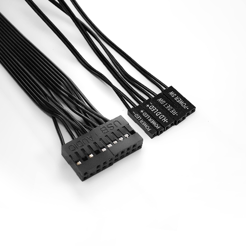 Компьютерный корпус Miditower ExeGate UN-605B Black, ATX, (без БП), 2*USB, Audio, замок блокировки кнопки питания