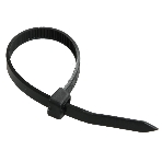 Хомут IEK UHH32-D025-150-100 2,5х150 мм нейлон черные (100 шт)