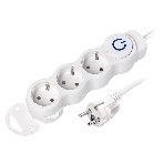 Удлинитель Smartbuy (SBE-16-3-03m-ZS) 3 роз х 3,0 м - белый
