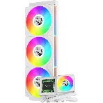 Система жидкостного охлаждения Formula V Line Cryo Wing Digi 360 WH, 360мм, LCD 2.73