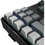 Клавиатура Redragon Star Blade Pro гибридная, USB Type-A, Bluetooth, радиоканал, чёрный