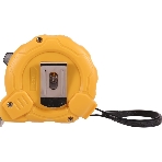 Рулетка Deli DL9075B 7,5мx25мм Метрическая. Корпус ударопрочный.