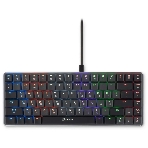 Клавиатура Oklick K615X проводная, USB Type-A, чёрный