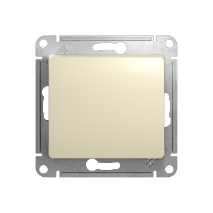 Механизм выключателя 1-кл. СП Glossa 10А IP20 10AX беж. SchE GSL000211