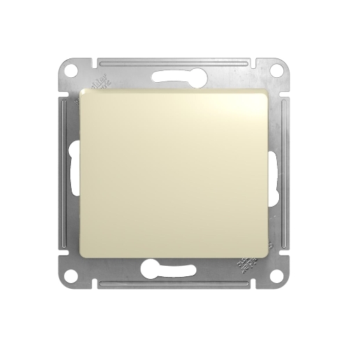 Механизм выключателя 1-кл. СП Glossa 10А IP20 10AX беж. SchE GSL000211