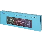 Клавиатура Oklick 550ML проводная, USB Type-A, чёрный