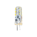 Лампа светодиодная Feron LED 2вт 12в G4 белый капсульная