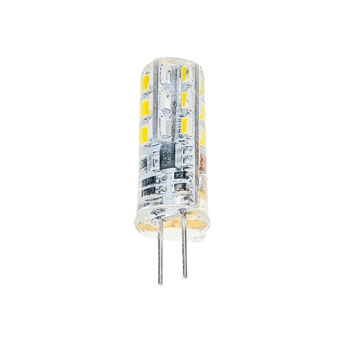 Лампа светодиодная Feron LED 2вт 12в G4 белый капсульная