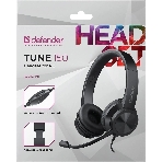Гарнитура Defender Tune 150 чёрный, проводная