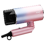 Фен BBK BHD3000 розовый/голубой, 2000 Вт, ионизация, компактный