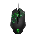 Мышь проводная игровая Smartbuy (SBM-744G-K) RUSH черная