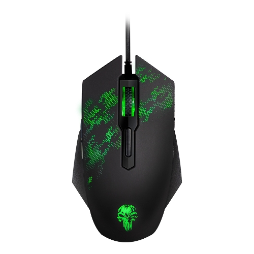 Мышь проводная игровая Smartbuy (SBM-744G-K) RUSH черная