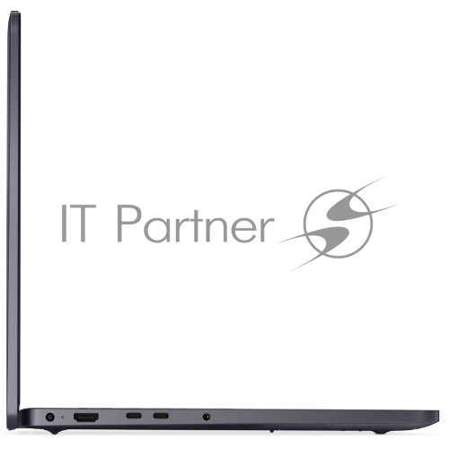 Ноутбук DELL 16 Pro Ultra 5 235U 16” 16:10 FHD+ (1920 x 1200),60Hz,IPS,Non-Touch, AGl,300 nit,16GB (1x16GB) 512GB SSD Intel graphics,Backlit,FPR,2y,Linux,1,9kgKB Eng