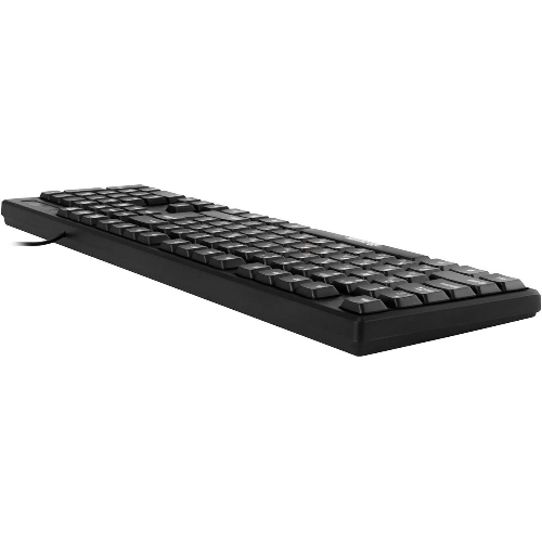 Клавиатура Oklick 100M HW3 проводная, USB Type-A, чёрный