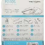 Мышь беспроводная A4Tech Fstyler FG10S черный/оранжевый, 2000 dpi, радиоканал, USB, кнопки - 4