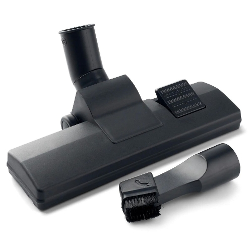 Пылесос Domfy DSC-VC505 белый/красный, 350/2000 Вт, уборка сухая, пылесборник контейнер 2.5 л