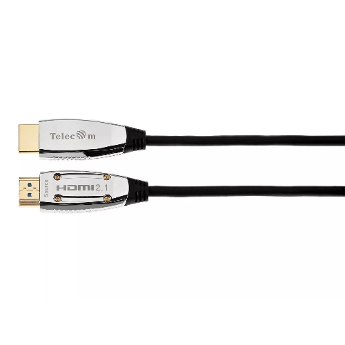 Активный оптический кабель HDMI 19M/M,ver. 2.1, 8K@60 Hz 20m Telecom TCG2120-20M