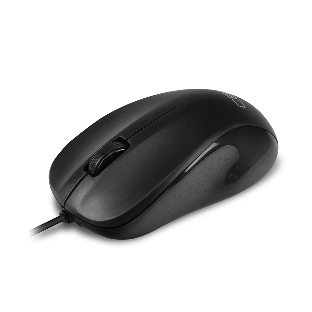 Мышь проводная CBR CM 131 черный, 1200 dpi, USB, кнопки - 3