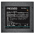 Блок питания Deepcool/GamerStorm PK550D, 550Вт, 80 PLUS Bronze, 120мм, черный