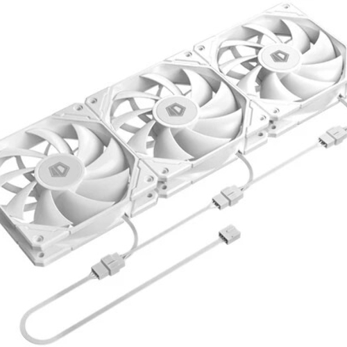 Система жидкостного охлаждения ID-Cooling FX360 PRO белый 120мм алюминий+медь 1800rpm 35.2db 4-pin 350W