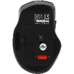 Мышь беспроводная Defender Prime MB-053 черный, 1600 dpi, радиоканал, USB, кнопки - 6