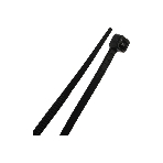 Хомут IEK UHH32-D025-150-100 2,5х150 мм нейлон черные (100 шт)