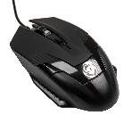Мышь проводная Dialog Gan-Kata MGK-06U черный, 1600 dpi, USB, кнопки - 4