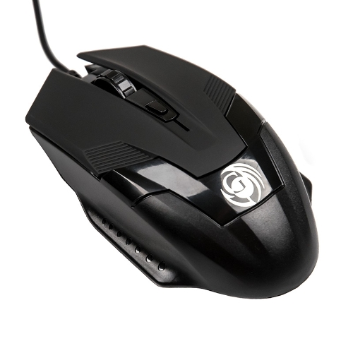 Мышь проводная Dialog Gan-Kata MGK-06U черный, 1600 dpi, USB, кнопки - 4