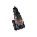 Дрель-шуруповерт Anycons RB-DB2109, 21 В, 4 Ач, 150 Нм, бесщеточный, ударная