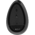 Мышь беспроводная/проводная Logitech MX Vertical графитовый, 4000 dpi, радиоканал, Bluetooth, USB, кнопки - 6