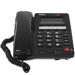 Телефон проводной Ritmix RT-550 черный