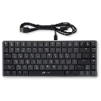 Клавиатура Oklick K615X проводная, USB Type-A, чёрный