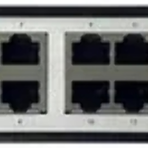 Коммутатор неуправляемый ORIGO, 24x1000Base-T, комплект для установки в 19