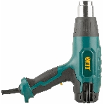 Фен технический FIT 80611 2000 Вт; 60/400/600 °C; 300/500/500 л/мин; рез. накл.; короб.