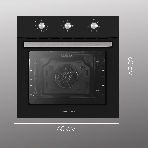 Духовой электрический шкаф Zigmund & Shtain E 163 B
