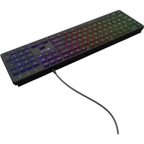 Клавиатура Oklick 550ML проводная, USB Type-A, чёрный