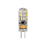 Лампа светодиодная Feron LED 2вт 12в G4 белый капсульная