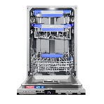 Посудомоечная машина Maunfeld MLP45230 Light Beam Inverter Wi-Fi, нержавеющая сталь, 44.8 см, 10 компл., 47 дБ, класс A+++