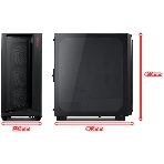 Компьютерный корпус ADATA XPG CRUISERST черный Mid-Tower, Micro-ATX, Mini-ITX, Standard-ATX