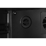 Встраиваемы е винный шкаф Gorenje WCU68F6BG4WF, объем 138 л, вместительность 46 бутылок, 4 полки, цифровой дисплей, Wi-Fi, LED освещение, защита от УФ-излучения, энергоэффективность А+, черный