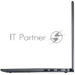 Ноутбук DELL 16 Pro Ultra 5 235U 16” 16:10 FHD+ (1920 x 1200),60Hz,IPS,Non-Touch, AGl,300 nit,16GB (1x16GB) 512GB SSD Intel graphics,Backlit,FPR,2y,Linux,1,9kgKB Eng