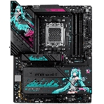 Материнская плата ASUS ROG STRIX X870E-H GAMING MIKU AM5 ATX 4xDDR5 2xPCIEx16 4xM.2 3xUSB-C HDMI 5GLAN Wi-Fi 7 