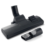 Пылесос Domfy DSC-VC505 белый/красный, 350/2000 Вт, уборка сухая, пылесборник контейнер 2.5 л