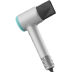 Фен Deerma DEM-CF51W серый, 1400 Вт, компактный, ионизация
