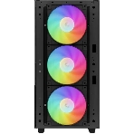 Компьютерный корпус DeepCool CH560 черный (R-CH560-BKAPE4-G-1) (ATX, без БП, 2хUSB, с окном)