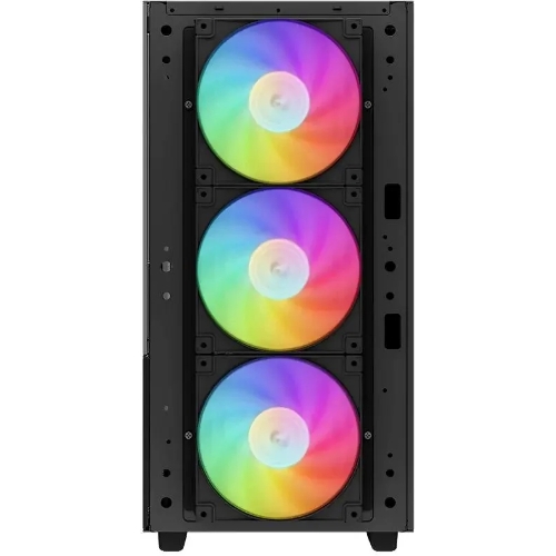 Компьютерный корпус DeepCool CH560 черный (R-CH560-BKAPE4-G-1) (ATX, без БП, 2хUSB, с окном)