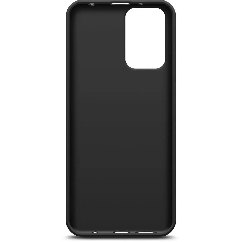 Чехол (клип-кейс) BORASCO Silicone Case, для Xiaomi Redmi 10, черный (матовый)