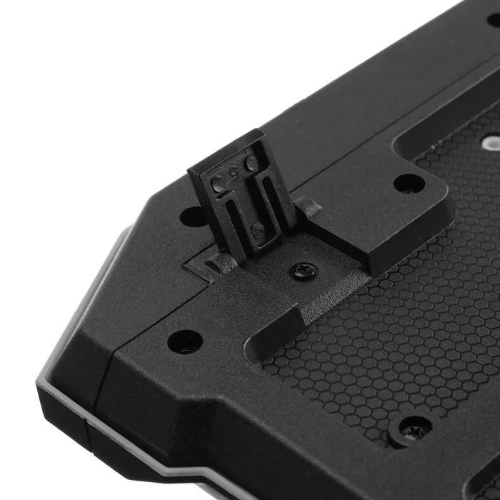 Комплект клавиатура+мышь Qumo Mystic K58/M76 проводной, USB, 3200 DPI, чёрный