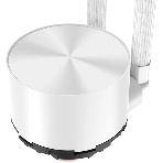 Система жидкостного охлаждения ID-Cooling FX360 PRO белый 120мм алюминий+медь 1800rpm 35.2db 4-pin 350W