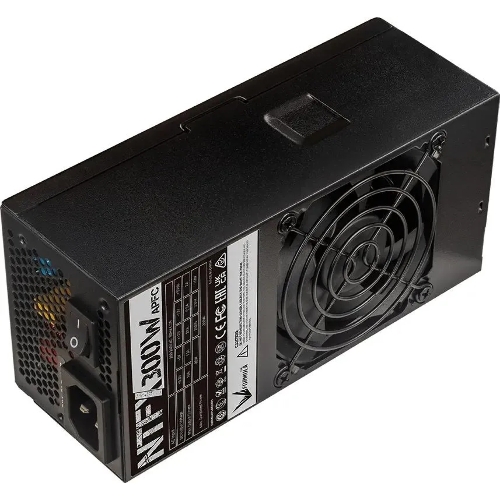 Блок питания Aerocool/Formula TFX 300W NTFX-300 (20+4pin) APFC 80мм fan 2xSATA Cab Manag RTL